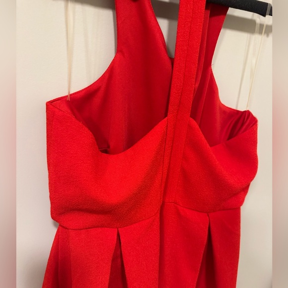 Lulu's Red Dress Large - Picture 5 of 11